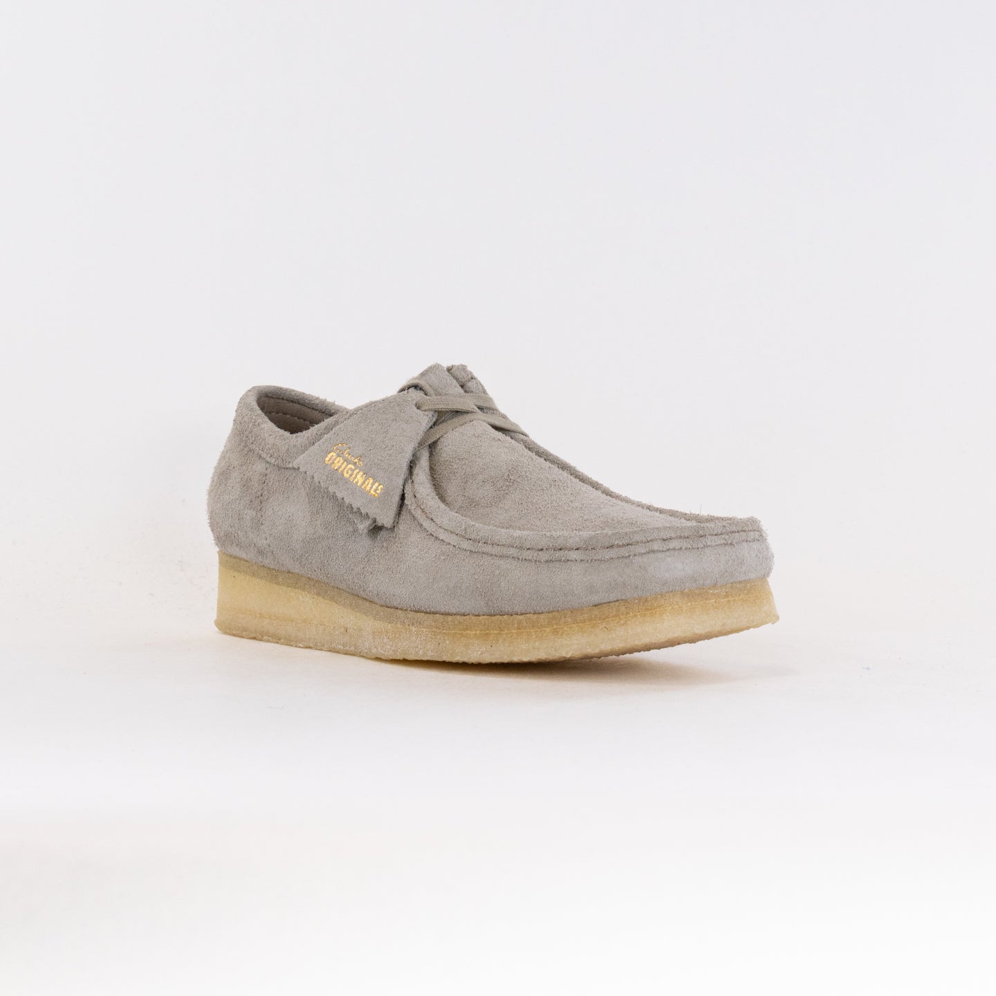 Clarks Originals Wallabee (Men's) - Pale Grey Suede