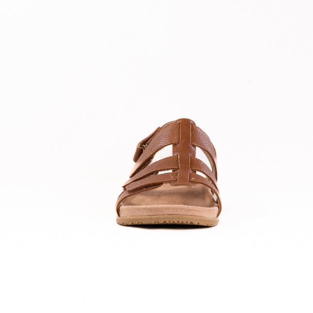 Vionic Eureka Strappy Sandal (Women's) - Tan Leather