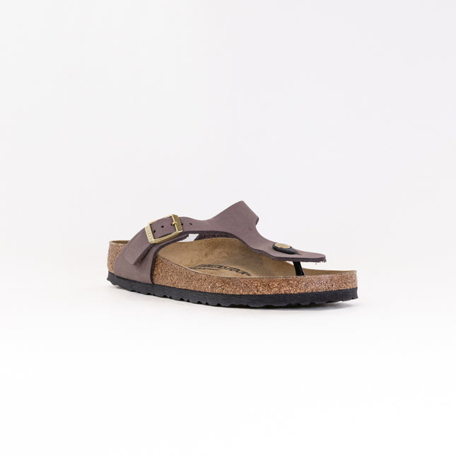 Birkenstock Gizeh Nubuck Leather (Women's) - Faded Purple