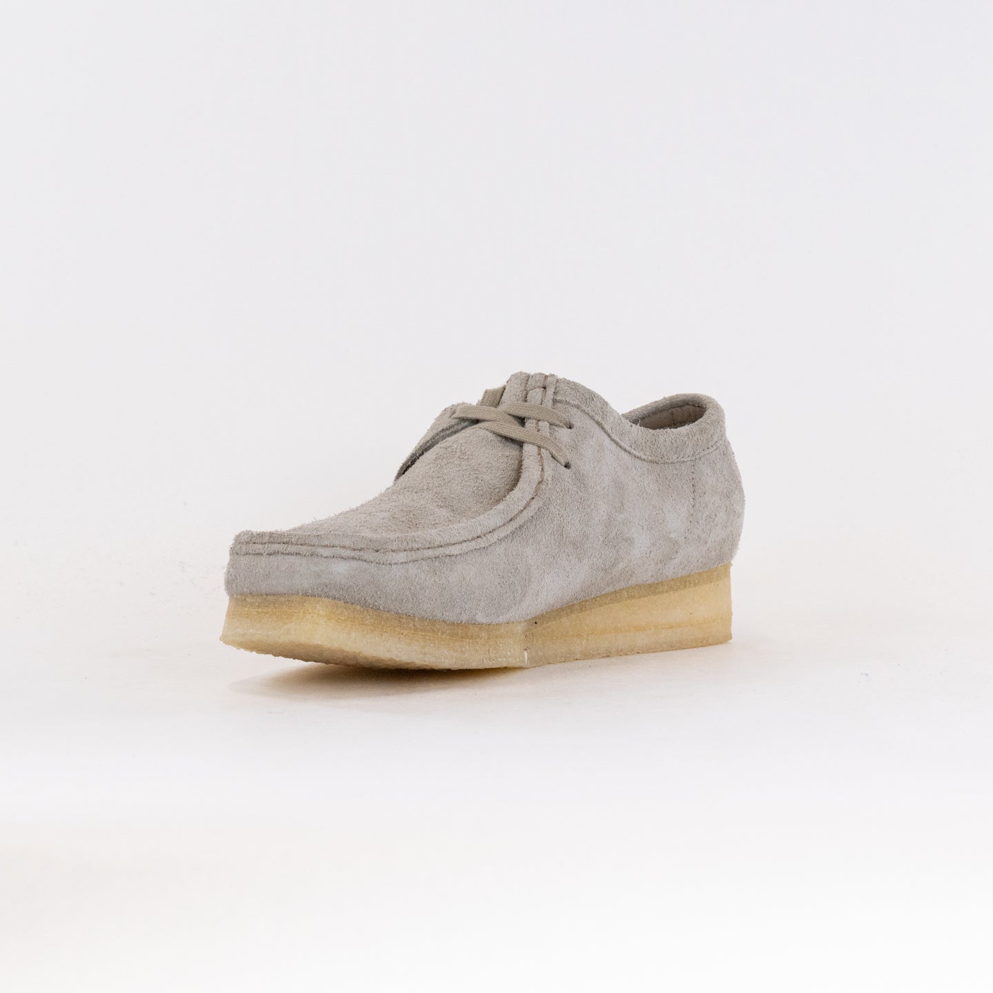 Clarks Originals Wallabee (Men's) - Pale Grey Suede