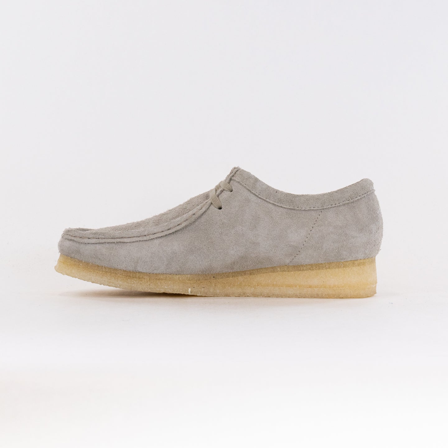 Clarks Originals Wallabee (Men's) - Pale Grey Suede