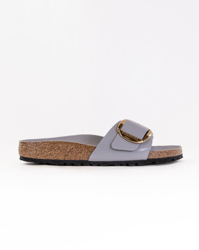 Birkenstock Madrid Big Buckle (Women's) - High Shine Stone Coin