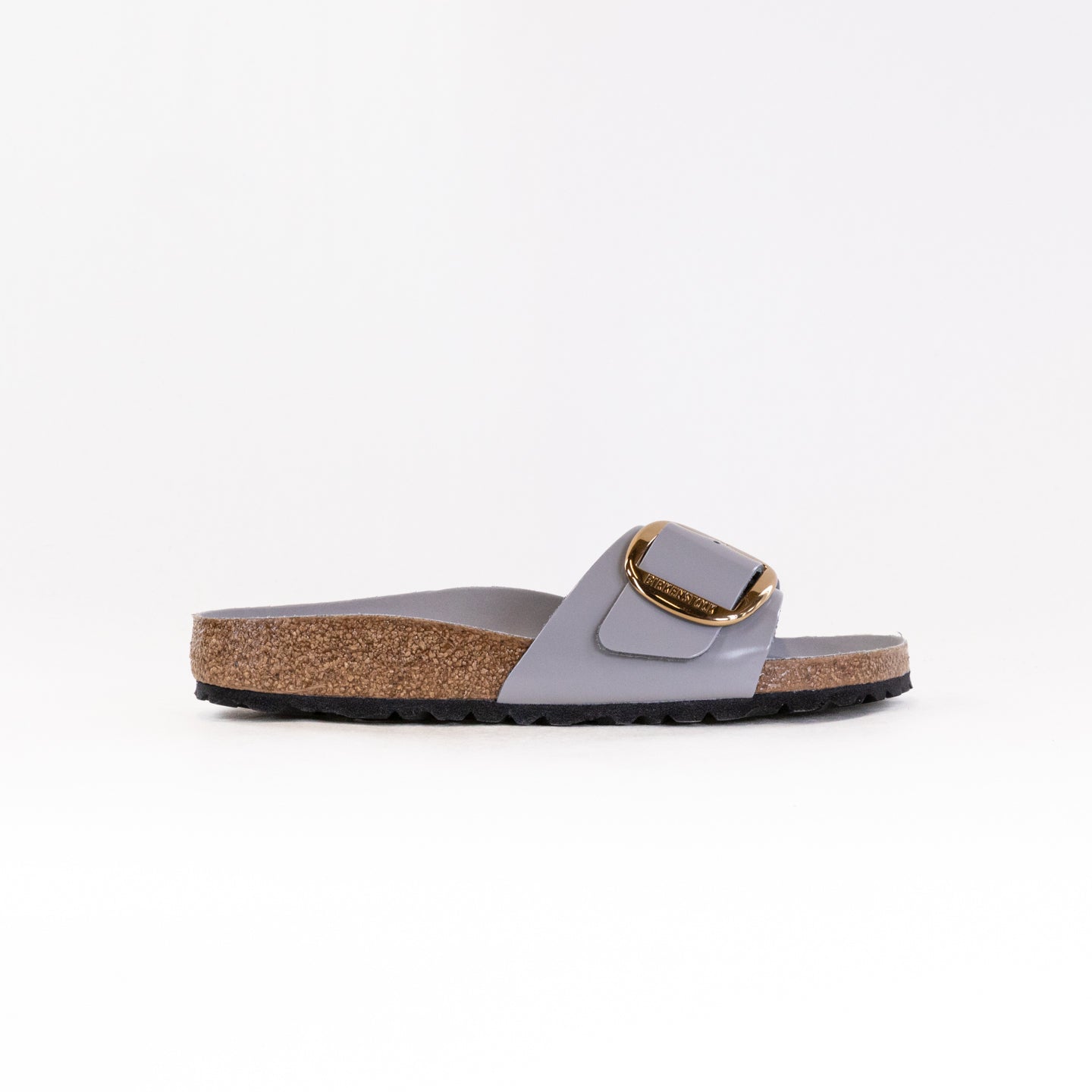 Birkenstock Madrid Big Buckle (Women's) - High Shine Stone Coin