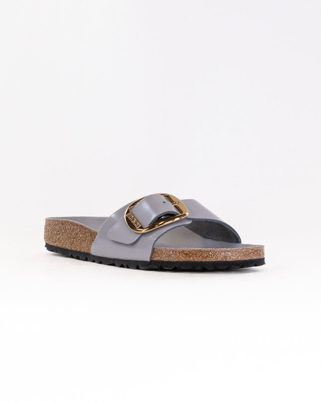 Birkenstock Madrid Big Buckle (Women's) - High Shine Stone Coin