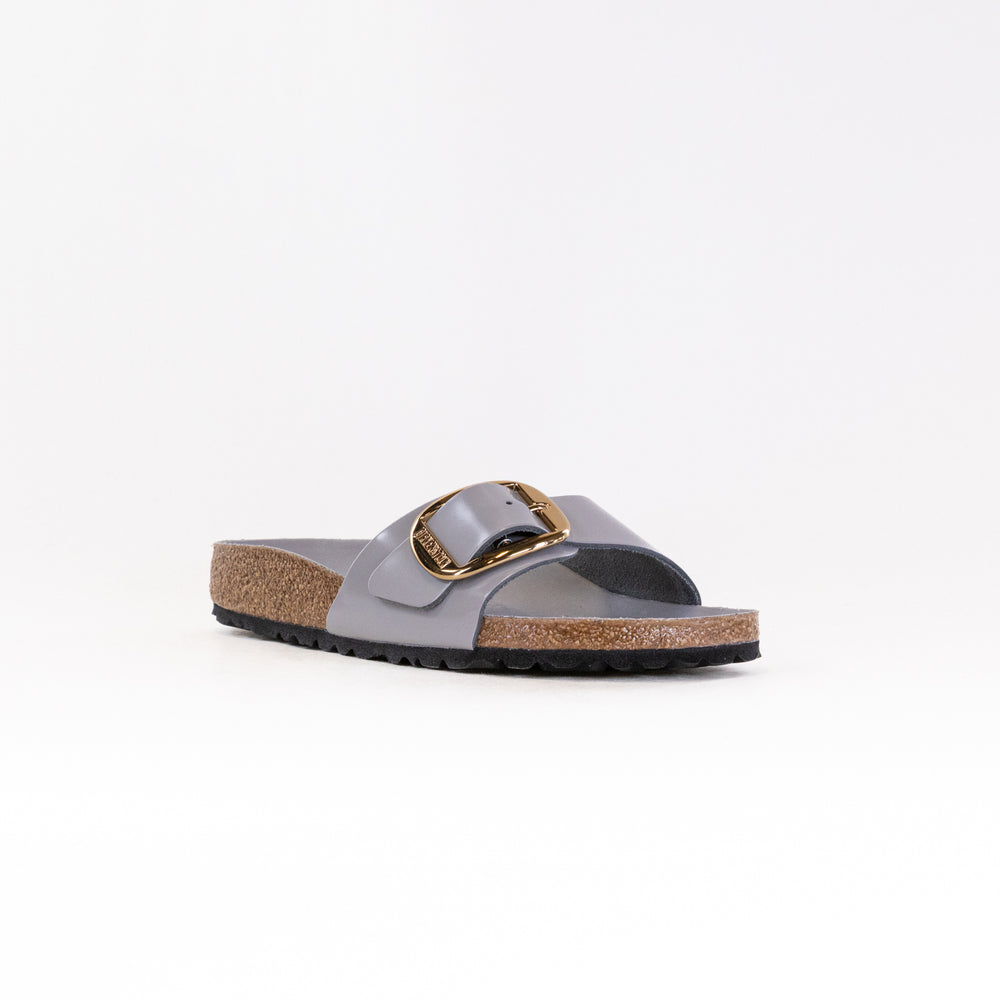 Birkenstock Madrid Big Buckle (Women's) - High Shine Stone Coin