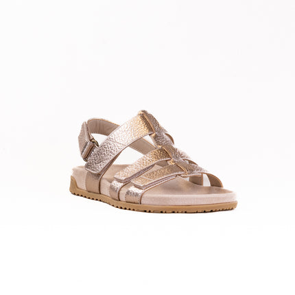 Vionic Eureka Strappy Sandal (Women's) - Bronze Leather