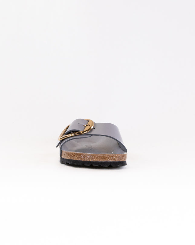 Birkenstock Madrid Big Buckle (Women's) - High Shine Stone Coin
