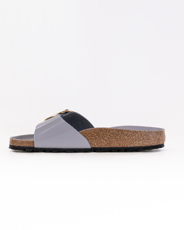 Birkenstock Madrid Big Buckle (Women's) - High Shine Stone Coin