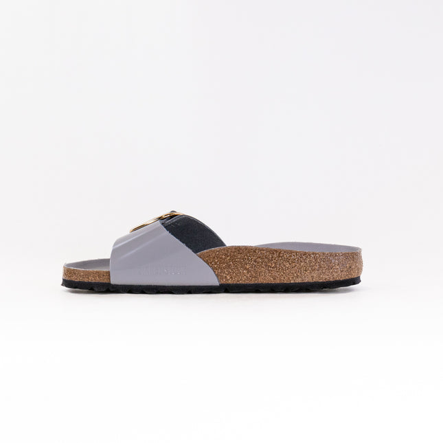 Birkenstock Madrid Big Buckle (Women's) - High Shine Stone Coin