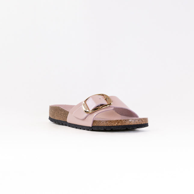 Birkenstock Madrid Big Buckle (Women's) - High Shine New Beige