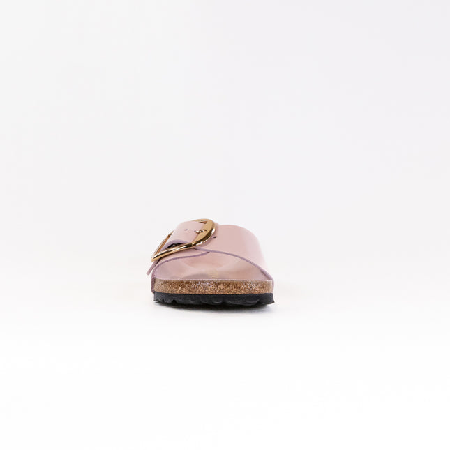 Birkenstock Madrid Big Buckle (Women's) - High Shine Light Rose