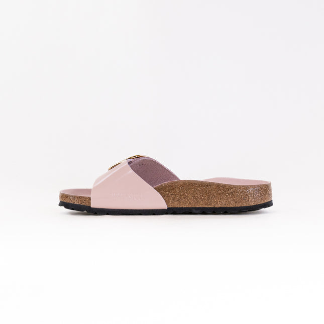 Birkenstock Madrid Big Buckle (Women's) - High Shine Light Rose