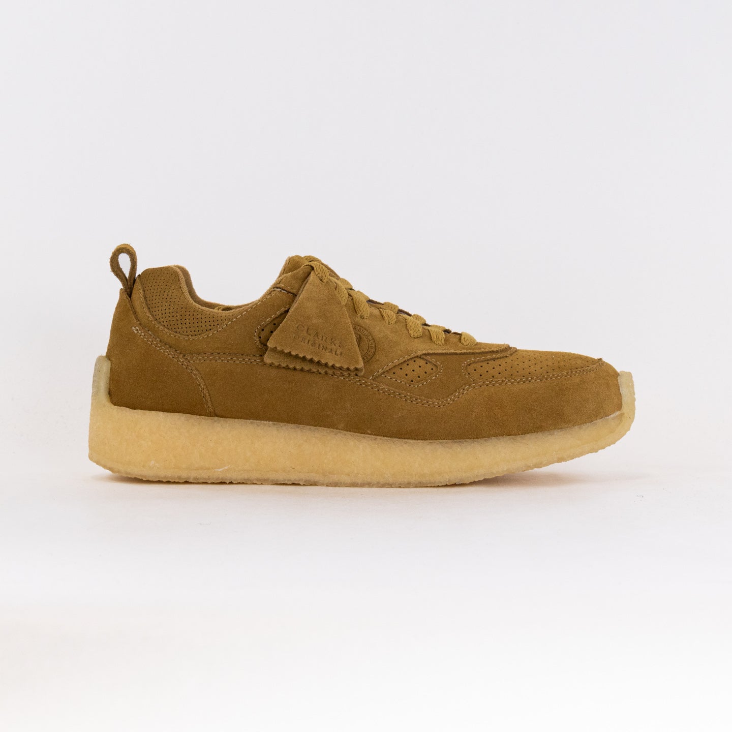 Clarks Originals Lockhill Sneaker (Men's) Tan Suede – Chiappetta