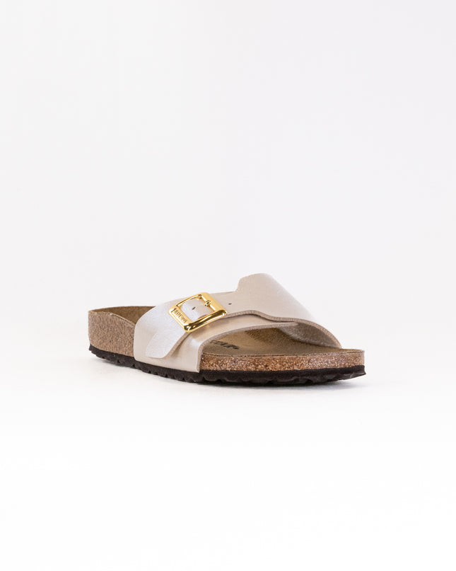 Birkenstock Limted Edition Catalina Luxe Buckle (Women's) - Graceful Pearl White