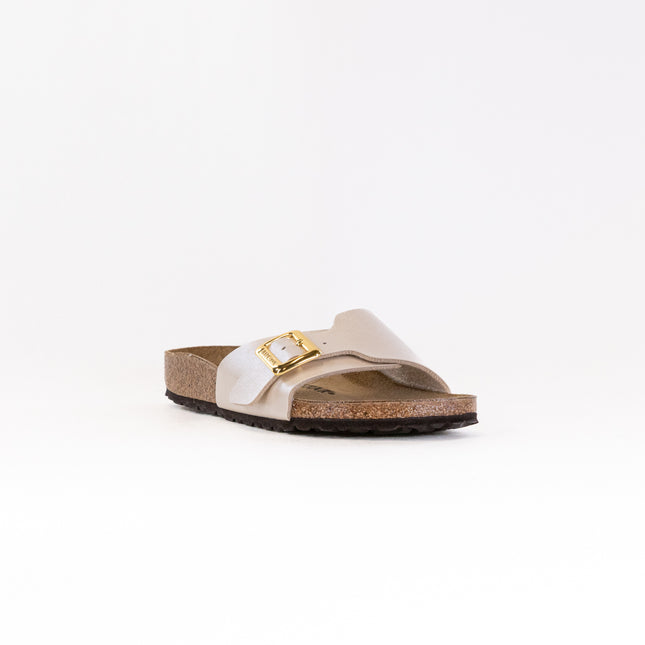 Birkenstock Limted Edition Catalina Luxe Buckle (Women's) - Graceful Pearl White