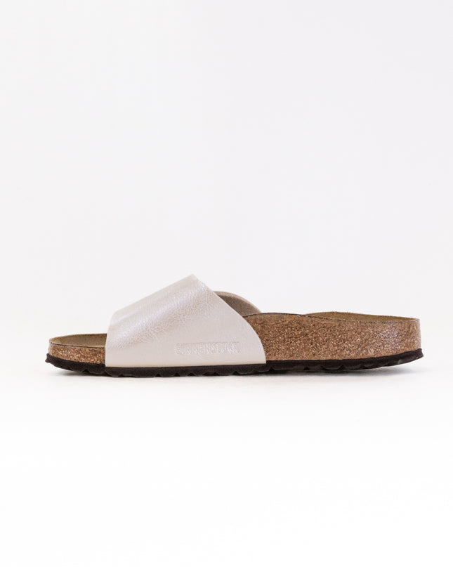 Birkenstock Limted Edition Catalina Luxe Buckle (Women's) - Graceful Pearl White