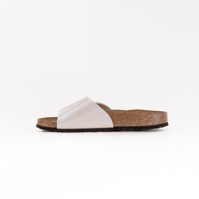 Birkenstock Limted Edition Catalina Luxe Buckle (Women's) - Graceful Pearl White