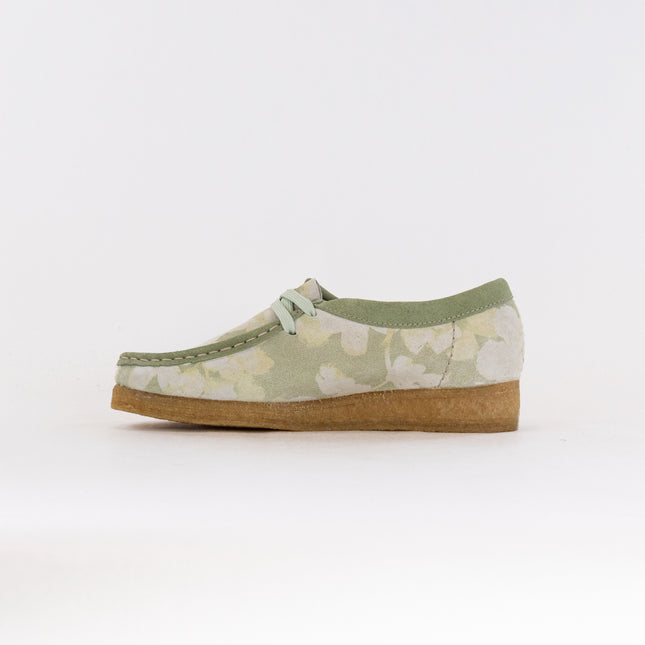 Clarks Originals Wallabee (Women's) - Green/Floral