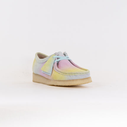 Clarks Originals Wallabee (Women's) - White/Blue