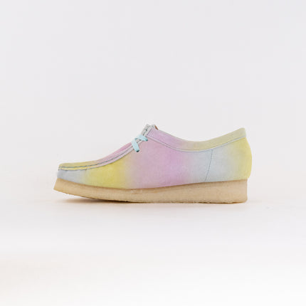 Clarks Originals Wallabee (Women's) - White/Blue