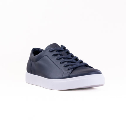 Ecco Soft 10 Lace Up Sneaker (Men's) - Marine