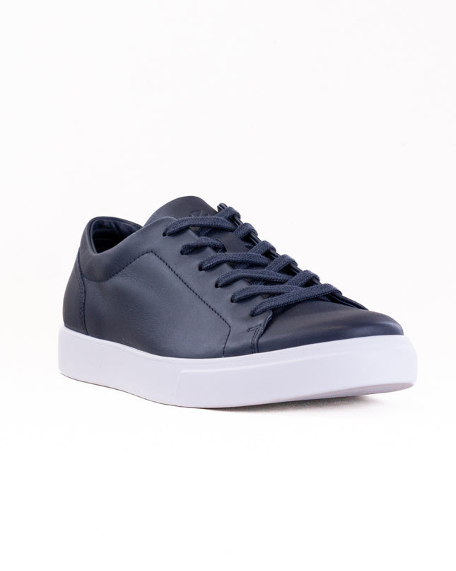Ecco Soft 10 Lace Up Sneaker (Men's) - Marine