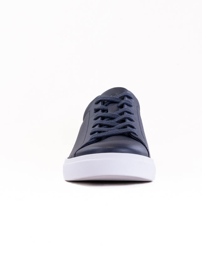 Ecco Soft 10 Lace Up Sneaker (Men's) - Marine