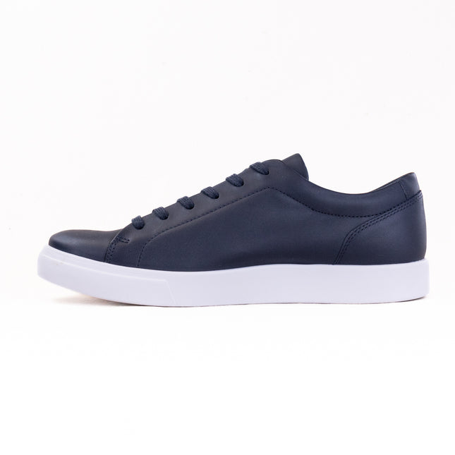 Ecco Soft 10 Lace Up Sneaker (Men's) - Marine