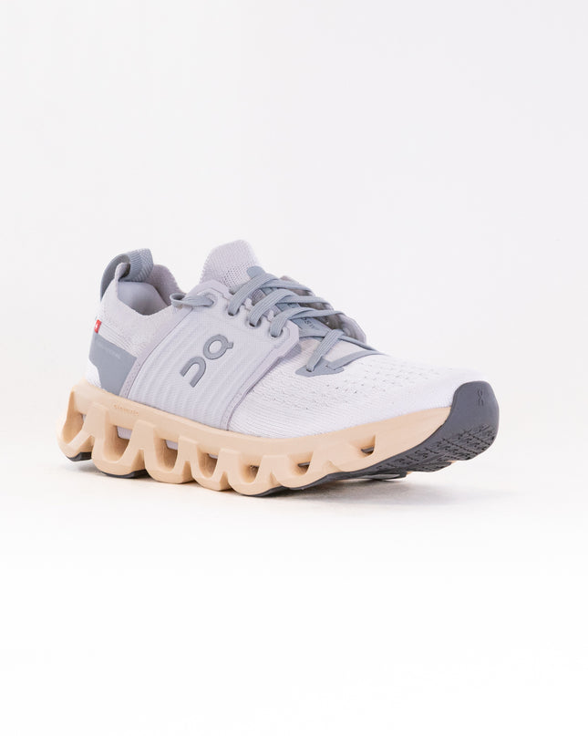 On Cloudswift 4 (Women's) - Frost/Blonde