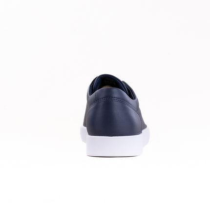 Ecco Soft 10 Lace Up Sneaker (Men's) - Marine