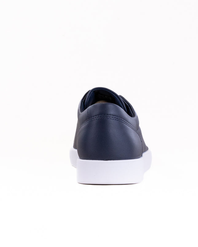 Ecco Soft 10 Lace Up Sneaker (Men's) - Marine