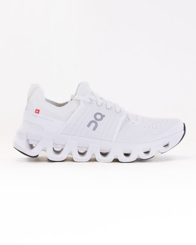 On Cloudswift 4 (Women's) - White/White