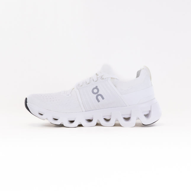 On Cloudswift 4 (Women's) - White/White