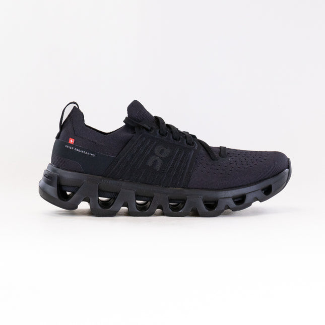 On Cloudswift 4 (Men's) - Black/Eclipse