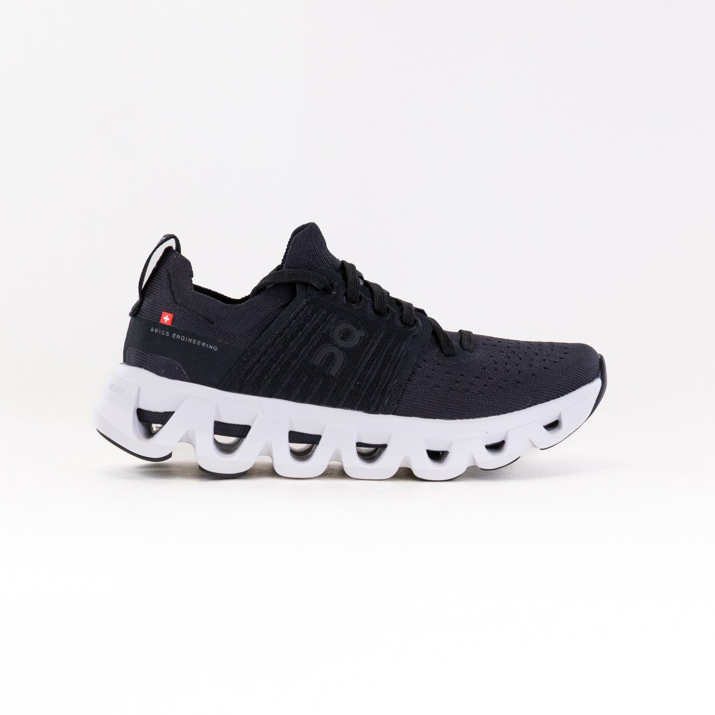 On Cloudswift 4 (Women's) - Black/White