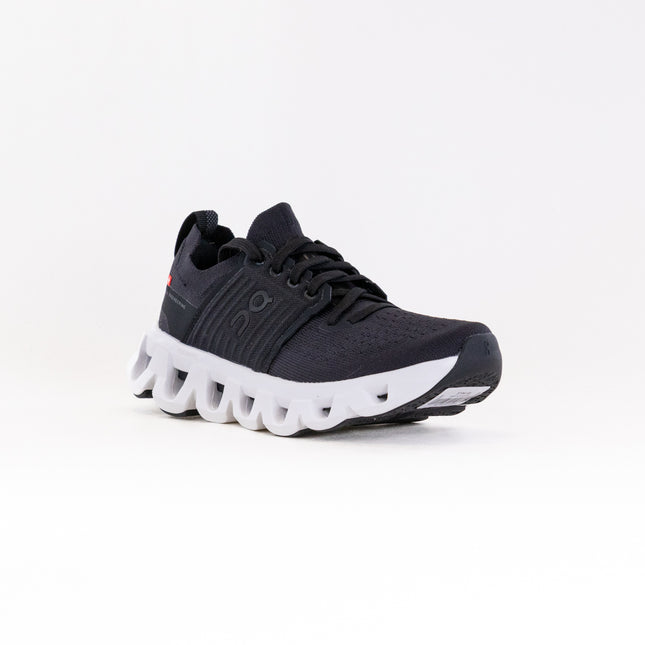 On Cloudswift 4 (Women's) - Black/White