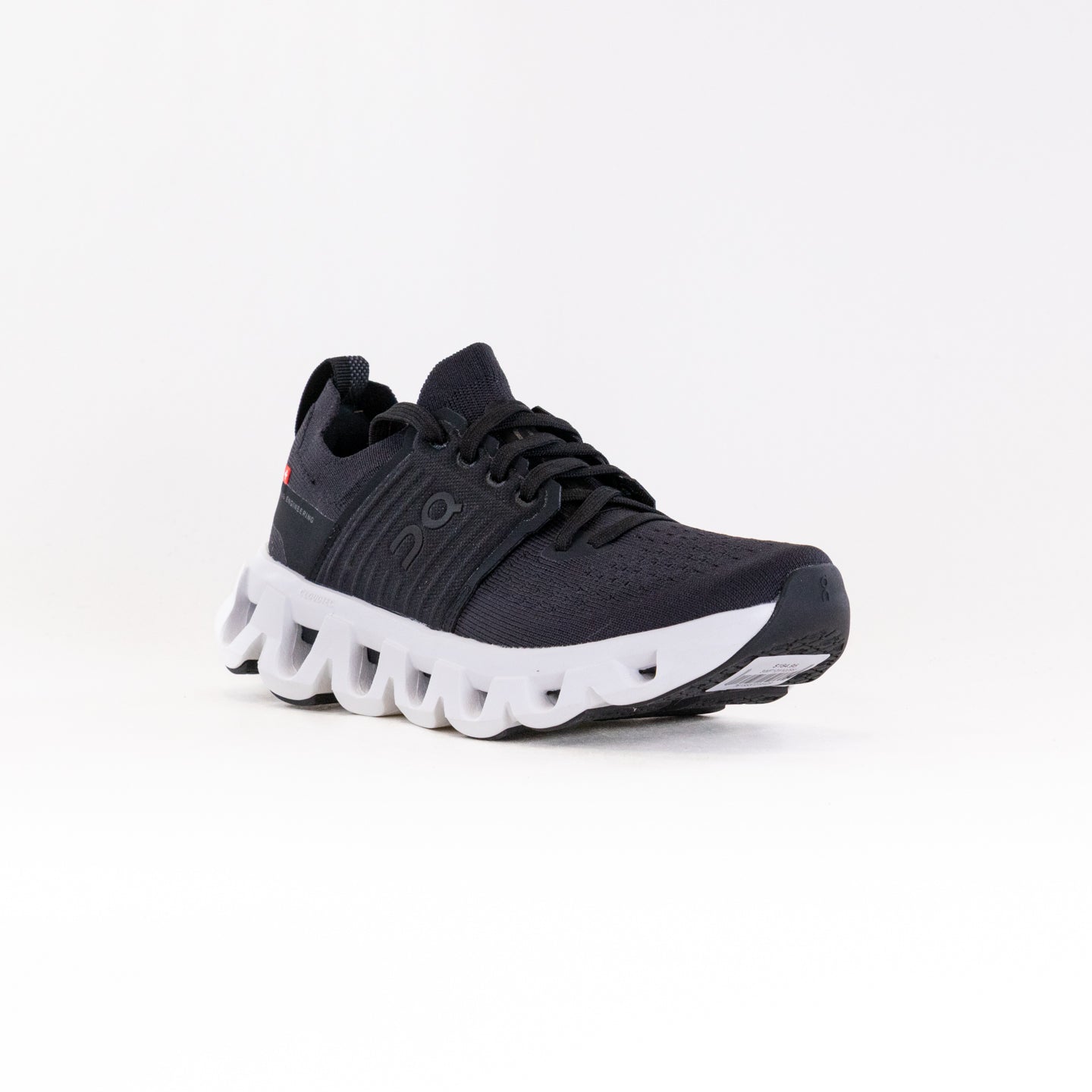 On Cloudswift 4 (Women's) - Black/White