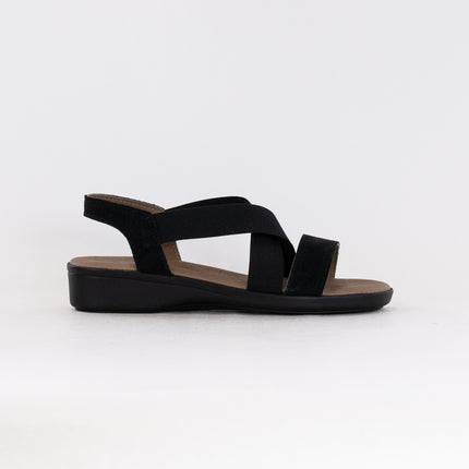 Arcopedico Monterey Sandal (Women's) - Black Suede