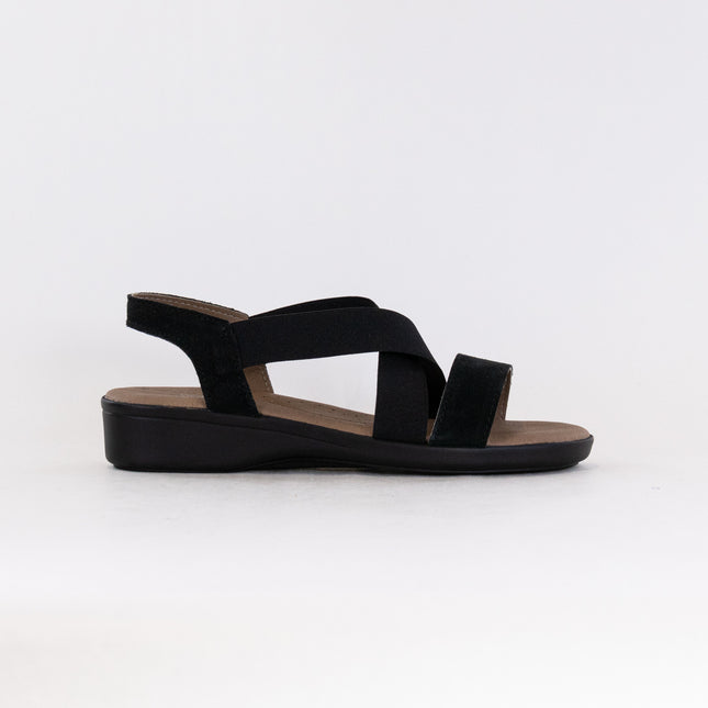 Arcopedico Monterey Sandal (Women's) - Black Suede