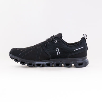 On Cloud 6 Waterproof (Men's) - Black/Black