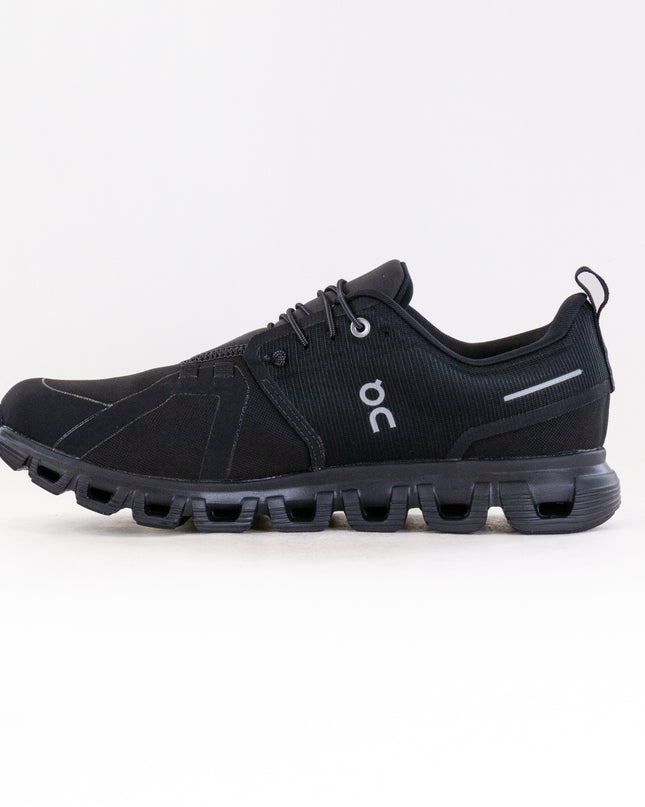 On Cloud 6 Waterproof (Men's) - Black/Black