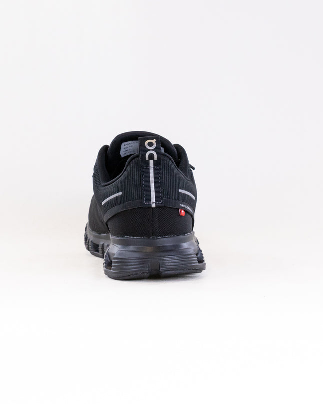 On Cloud 6 Waterproof (Men's) - Black/Black