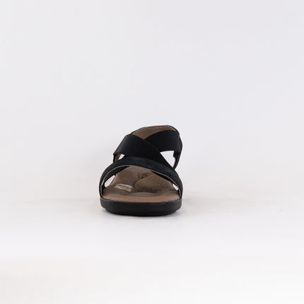 Arcopedico Monterey Sandal (Women's) - Black Suede