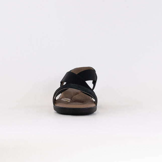 Arcopedico Monterey Sandal (Women's) - Black Suede
