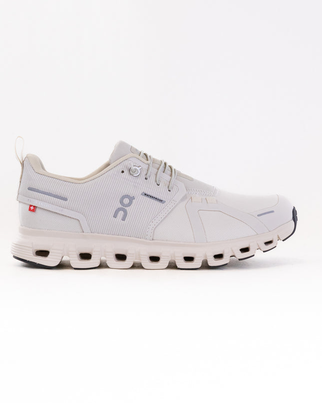 On Cloud 6 Waterproof (Women's) - Pearl/Cream