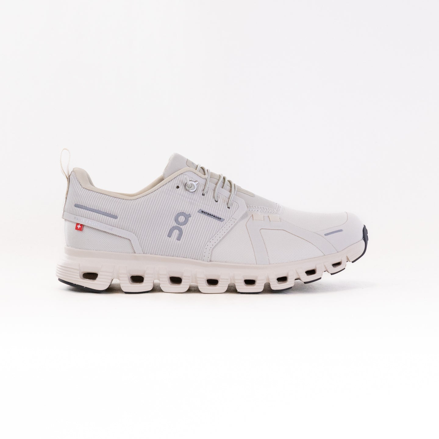 On Cloud 6 Waterproof (Women's) - Pearl/Cream