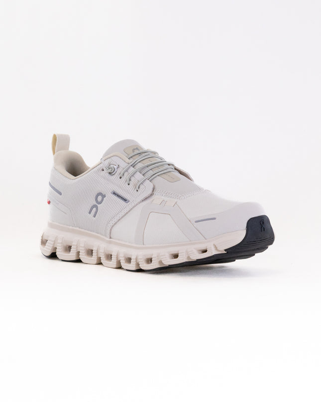 On Cloud 6 Waterproof (Women's) - Pearl/Cream