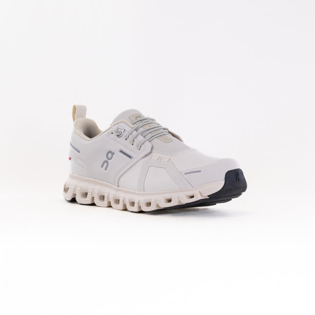 On Cloud 6 Waterproof (Women's) - Pearl/Cream