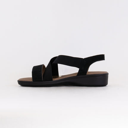 Arcopedico Monterey Sandal (Women's) - Black Suede