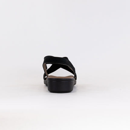 Arcopedico Monterey Sandal (Women's) - Black Suede